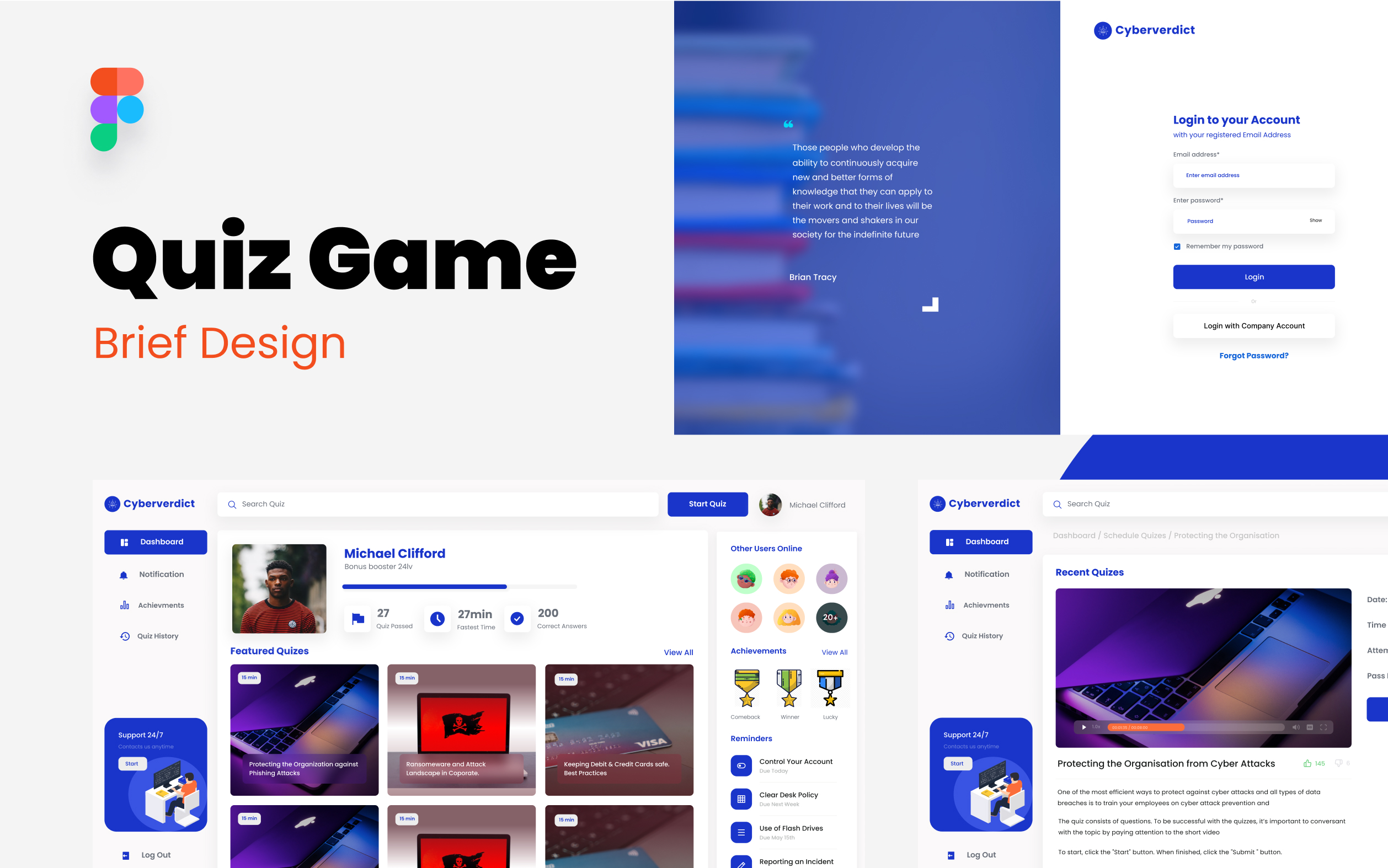 Quiz Game Preview